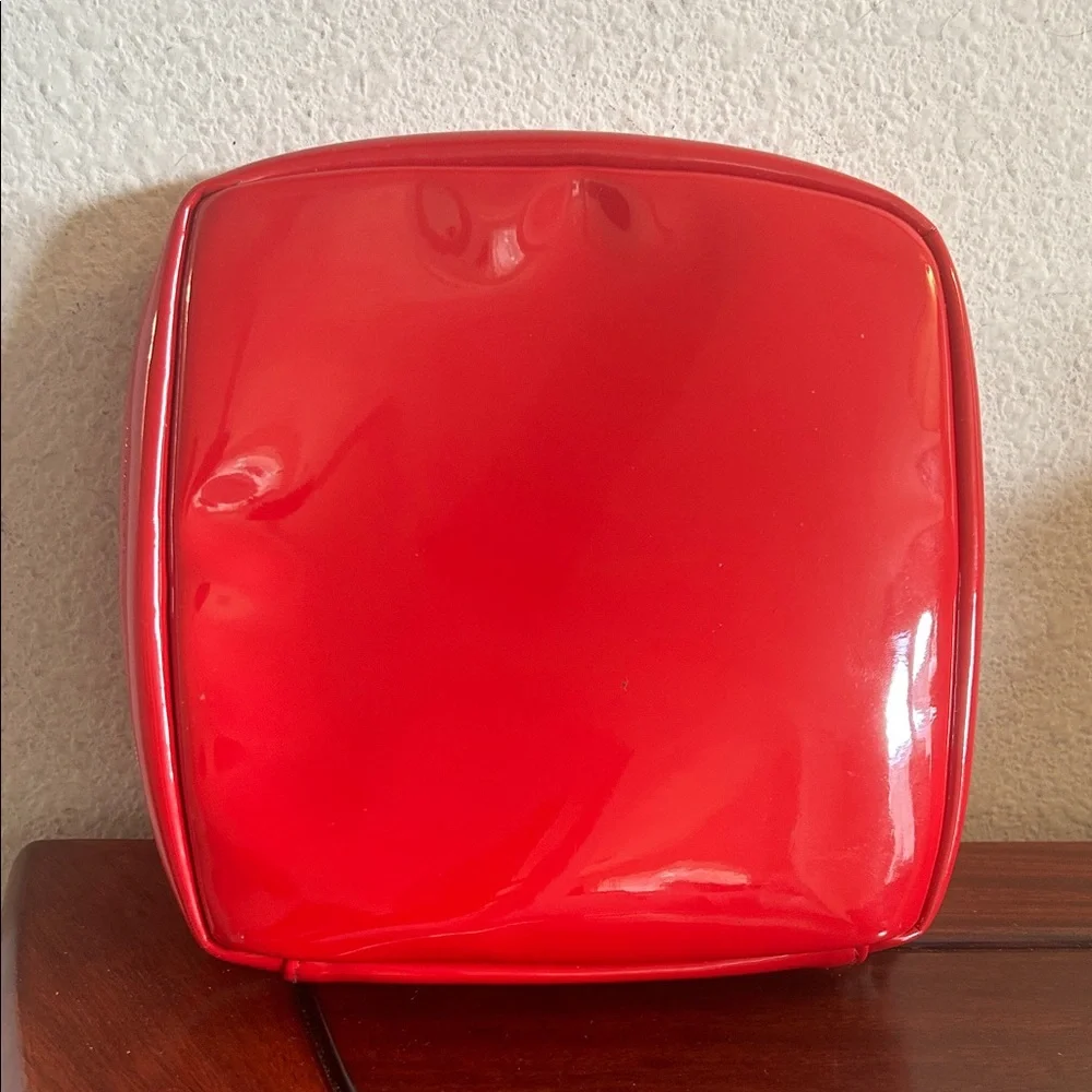 Christian Dior Red Designer Women's Cosmetic Bag
